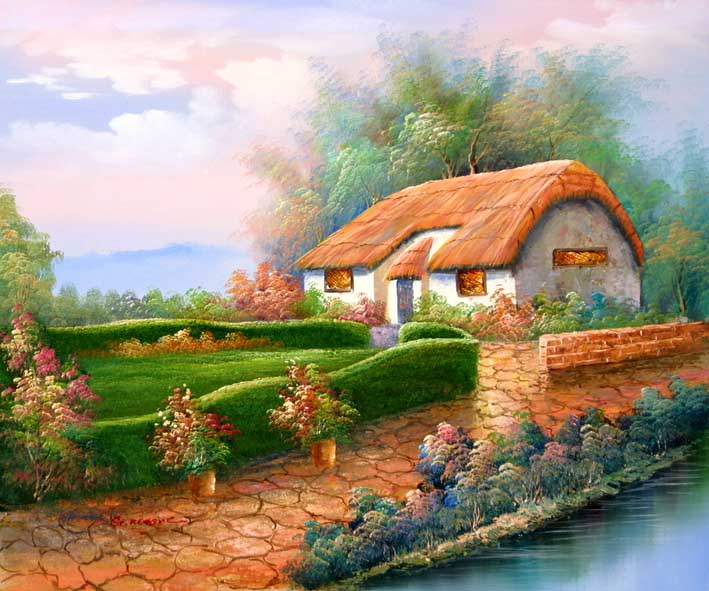 English Country Cottage