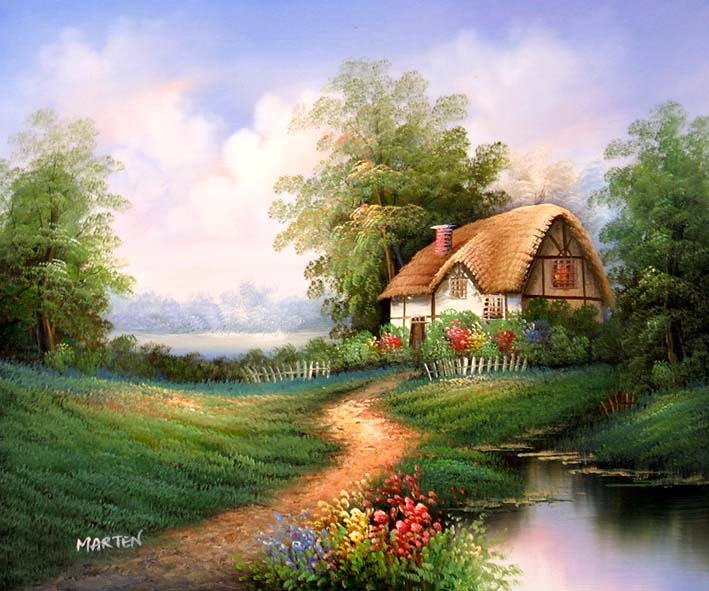English Country Cottage