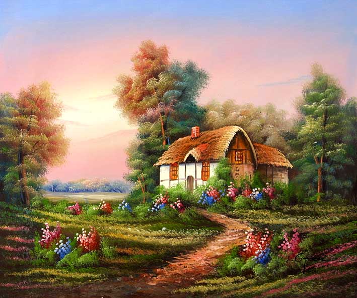 English Country Cottage