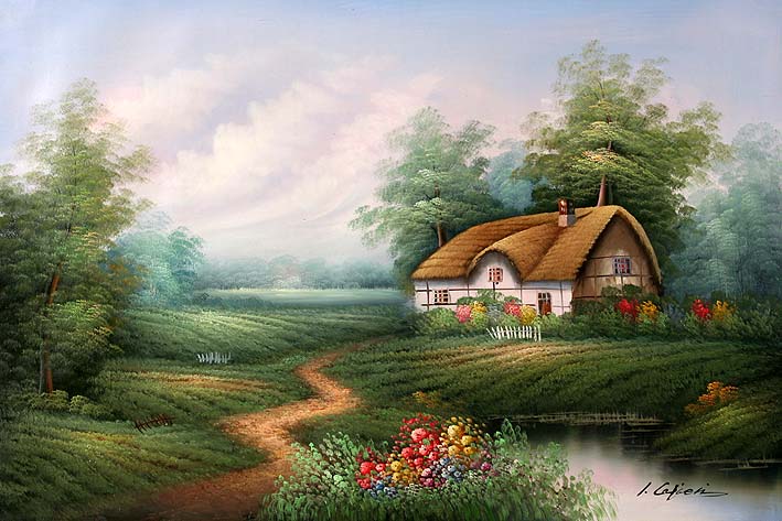 English Country Cottage