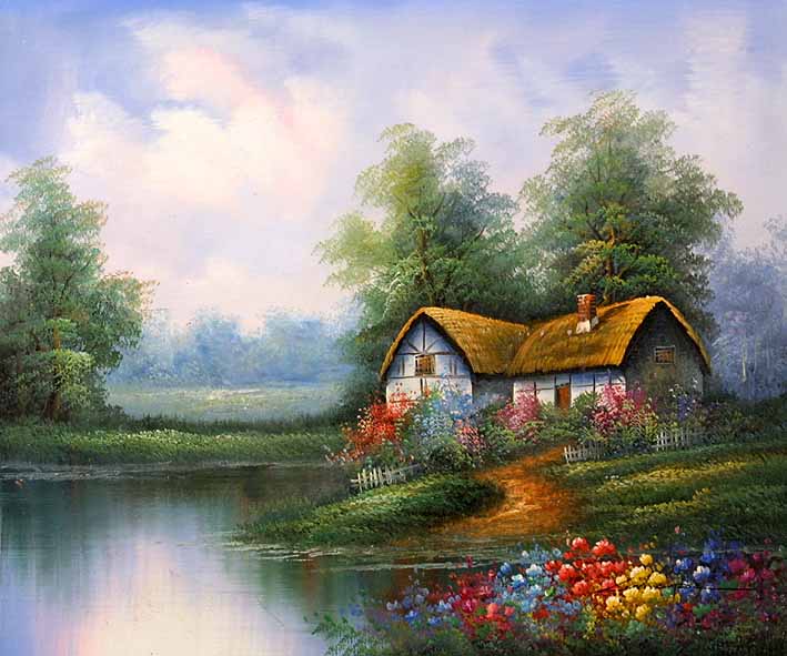 English Country Cottage