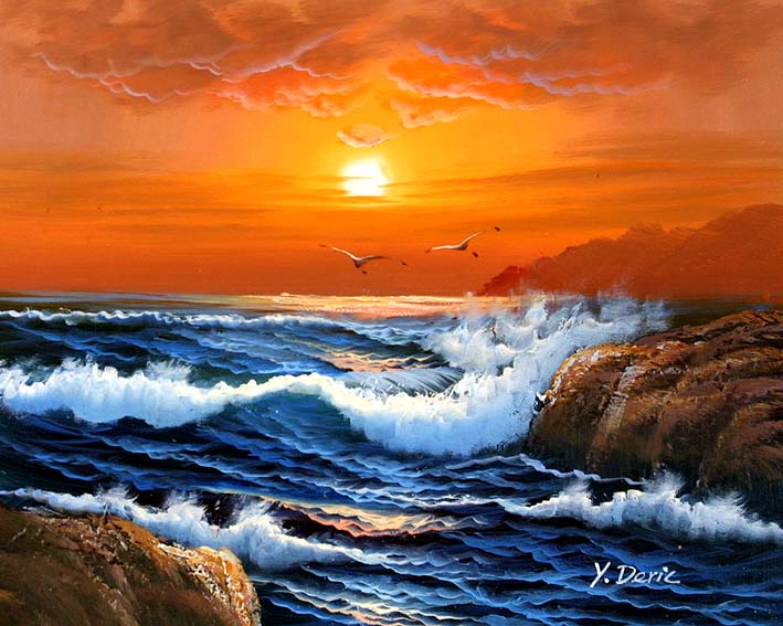 Rocky Coast