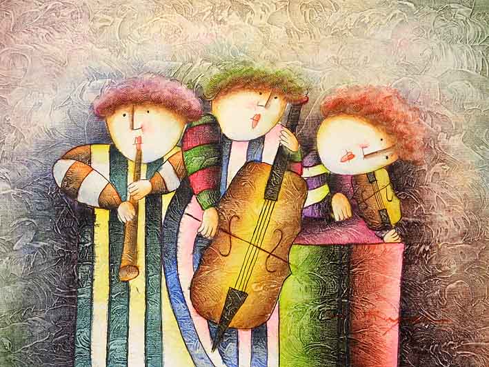 Musical Trio