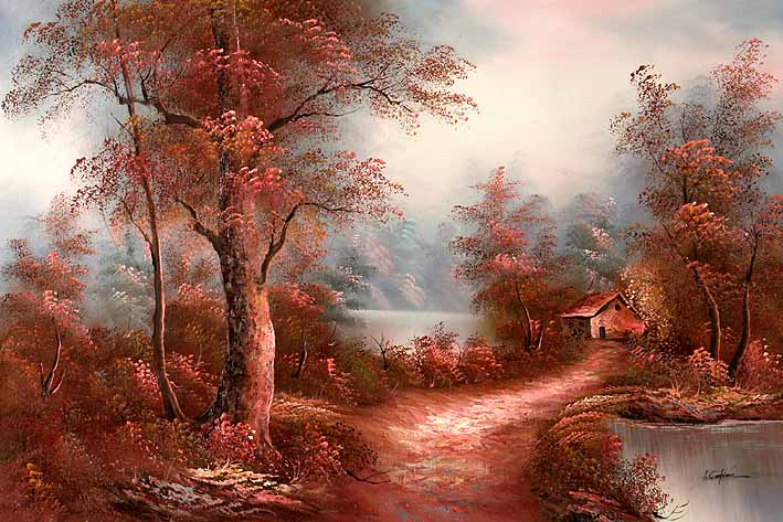 Classic Landscape of I. Cafieri