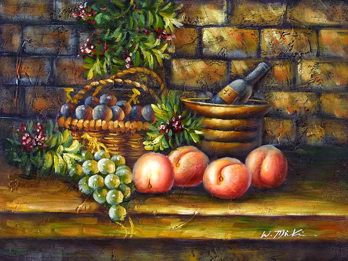 Classic Fruit Still Life