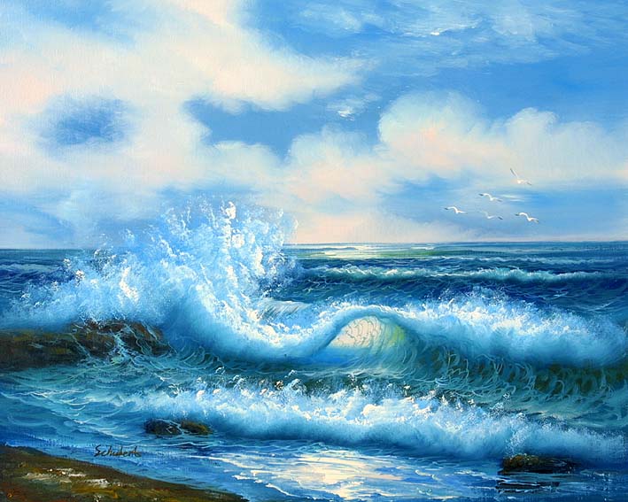 Incoming Waves