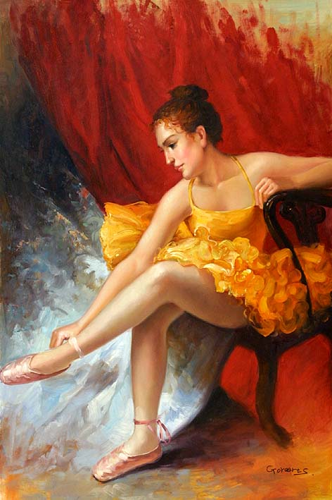 The Ballet Girl, IV