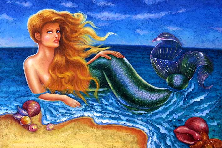The Large Mermaid