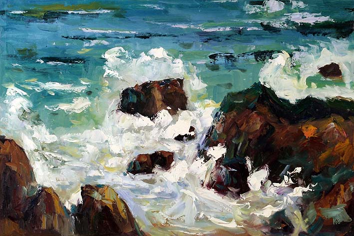 The Steep Waterfall