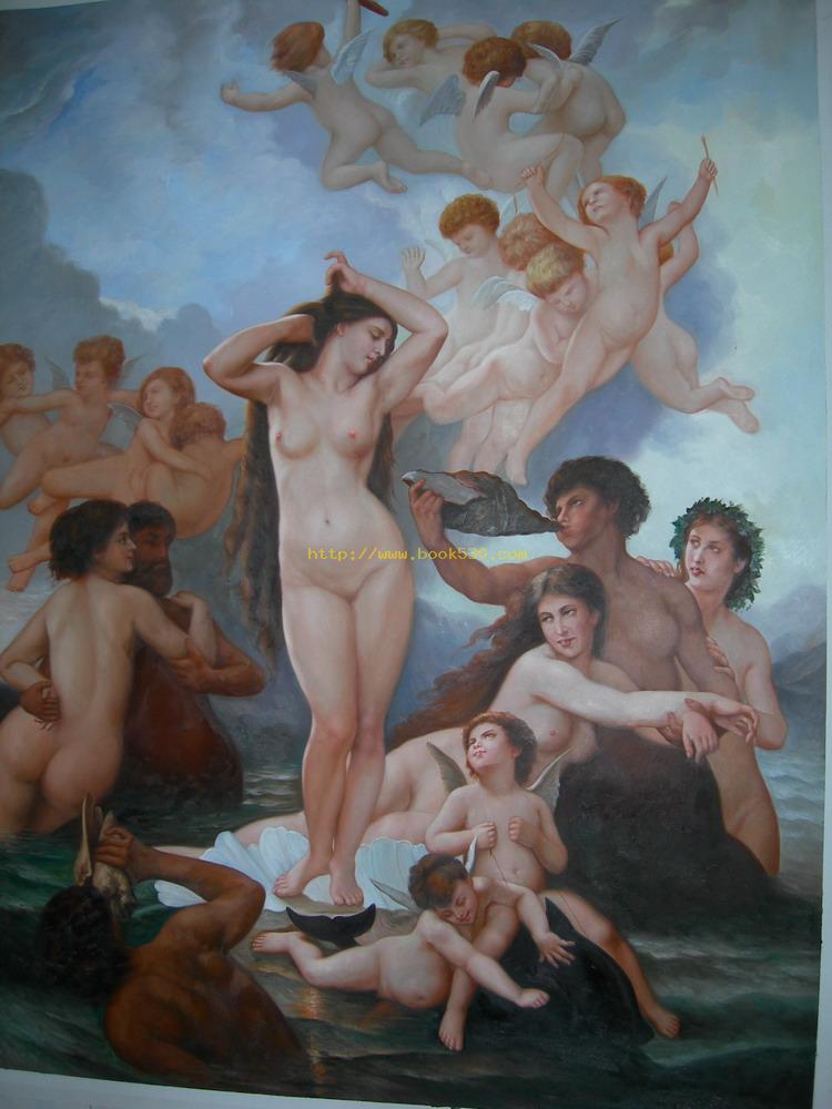 William Bouguereau oil painting