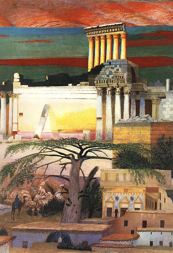 CSONTVARY KOSZTKA Tivadar Baalbek detail 2