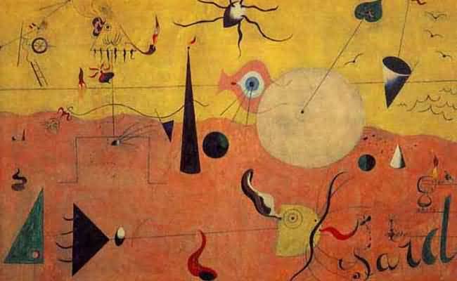 Joan Miro Landscape