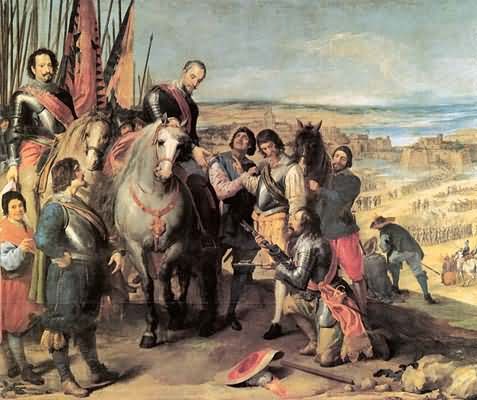 Jusepe Leonardo The Surrender of Juliers