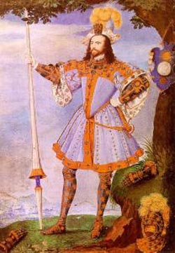 Nicholas Hilliard Portrait of George Clifford The Earl of Cumberl
