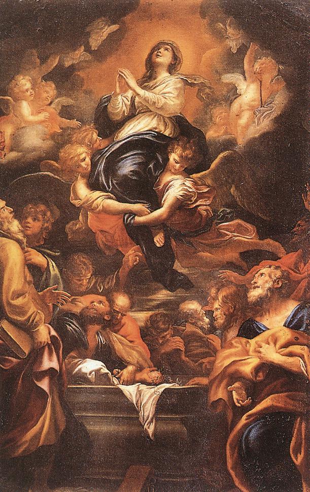 PIOL Domenico Assumption of the Virgin