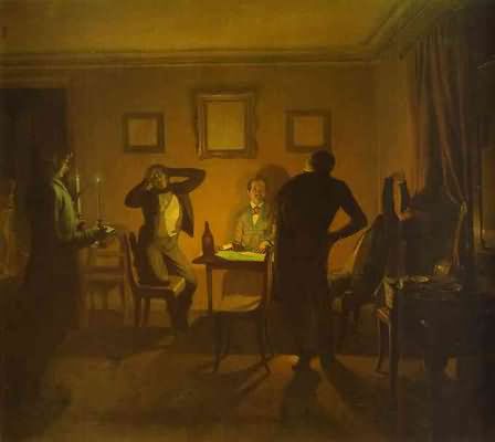 Pavel Fedotov Gamblers