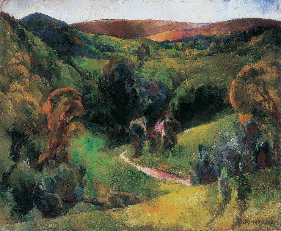 ABA NOVAK Vilmos Landscape