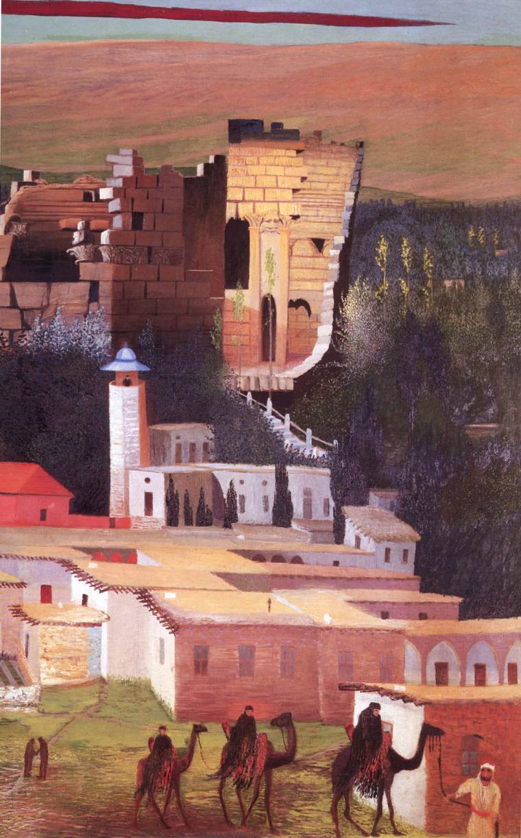 CSONTVARY KOSZTKA Tivadar Baalbek detail 5