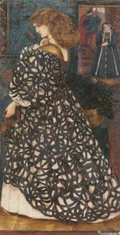 Edward Burne-Jones Sidonia von Bork