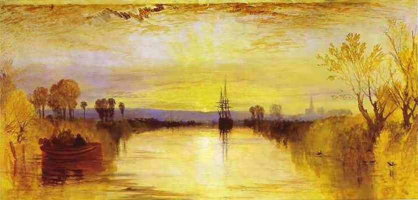 Joseph Mallord William Turner Chichester Canal
