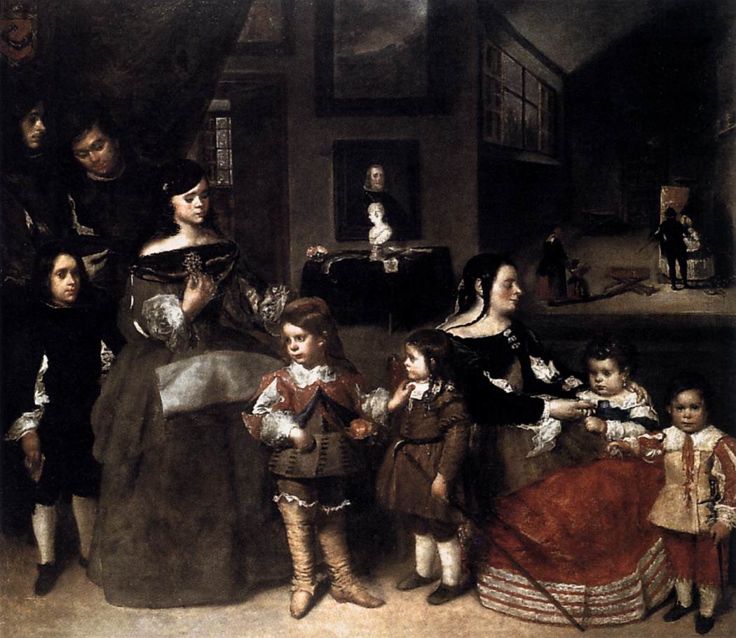 MAZO Juan Bautista Martinez del The Artist s Family