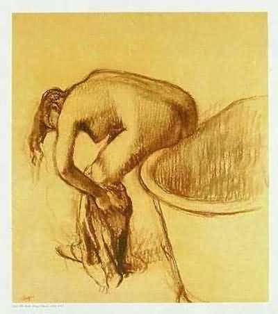 Edgar Degas Ballet Rehearsal