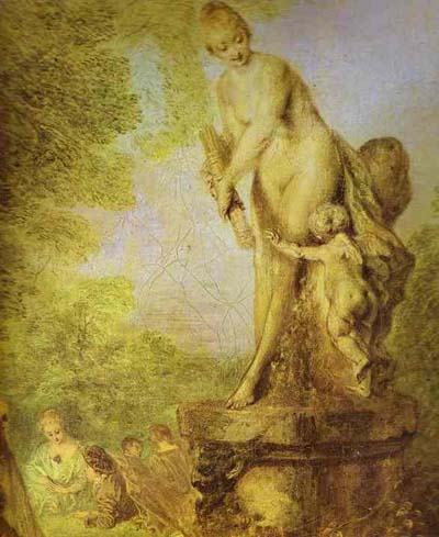 Jean Antoine Watteau A Love Festival