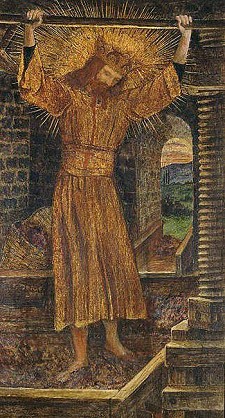 John Roddam Spencer Stanhope The Wine Press I have Trodden the Wine Press
