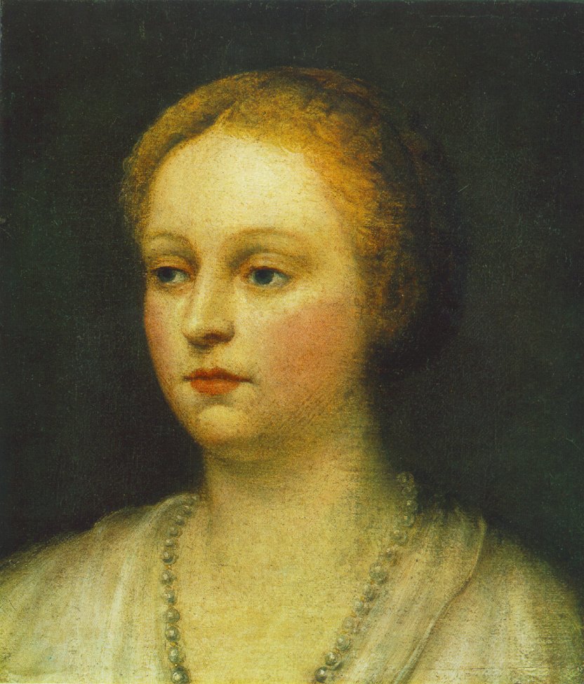 TINTORETTO Portrait of a Woman