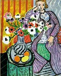 The Purple Robe - Henri Matisse