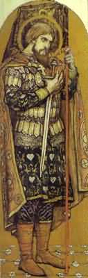 Victor Vasnetsov Alexander Nevsky