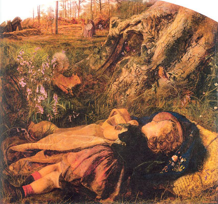 Arthur Hughes Caedmon s Awakening