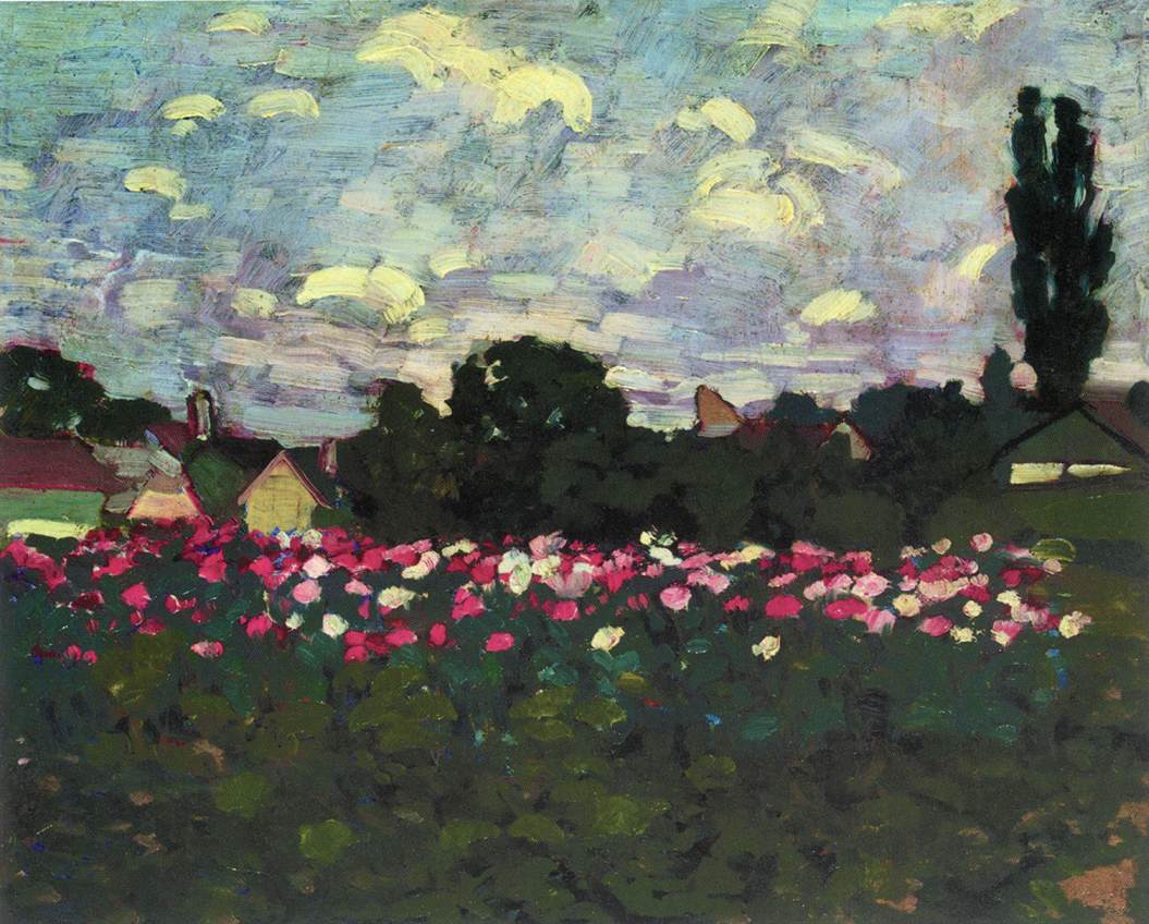 BALLA Bela Blossoming Poppy Field