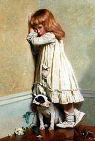 Charles Burton Barber In Disgrace