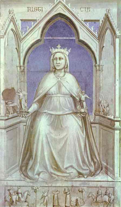 Giotto The Allegory of Justice