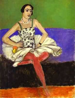 Henri Matisse The Ballet Dancer La danseuse