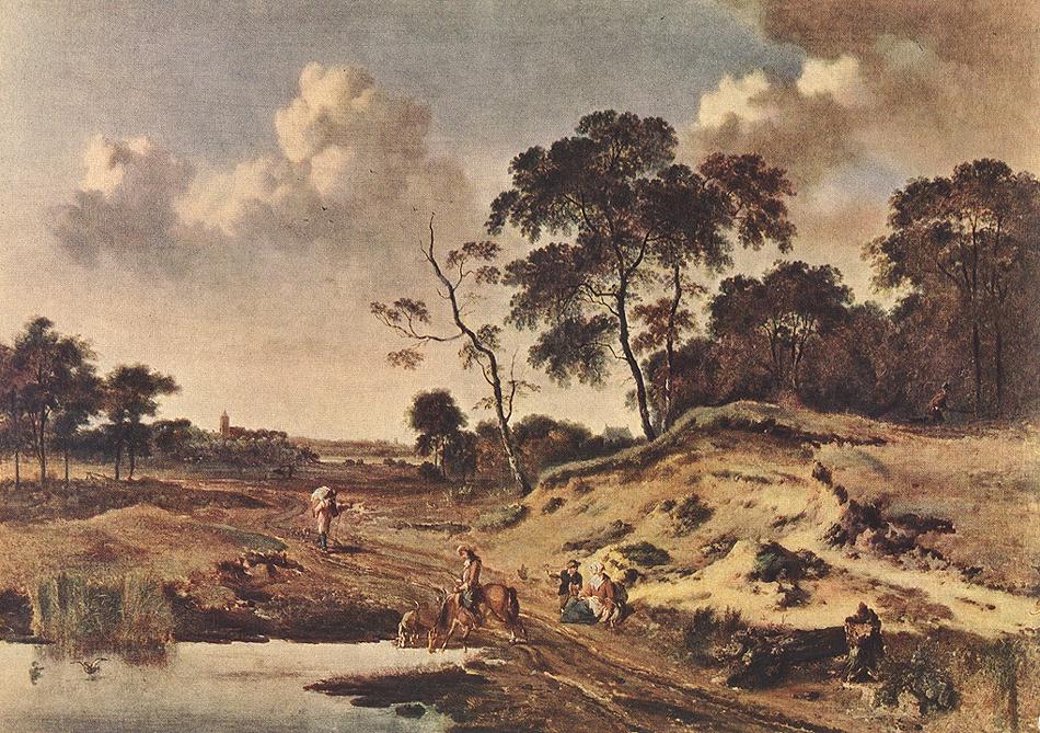 WYNANTS Jan Landscape with Dune