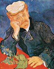 Portrait Du Dr Gachet - Vincent Van Gogh
