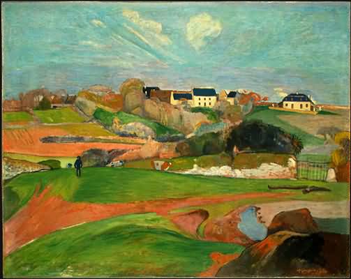 Paul Gauguin Landscape