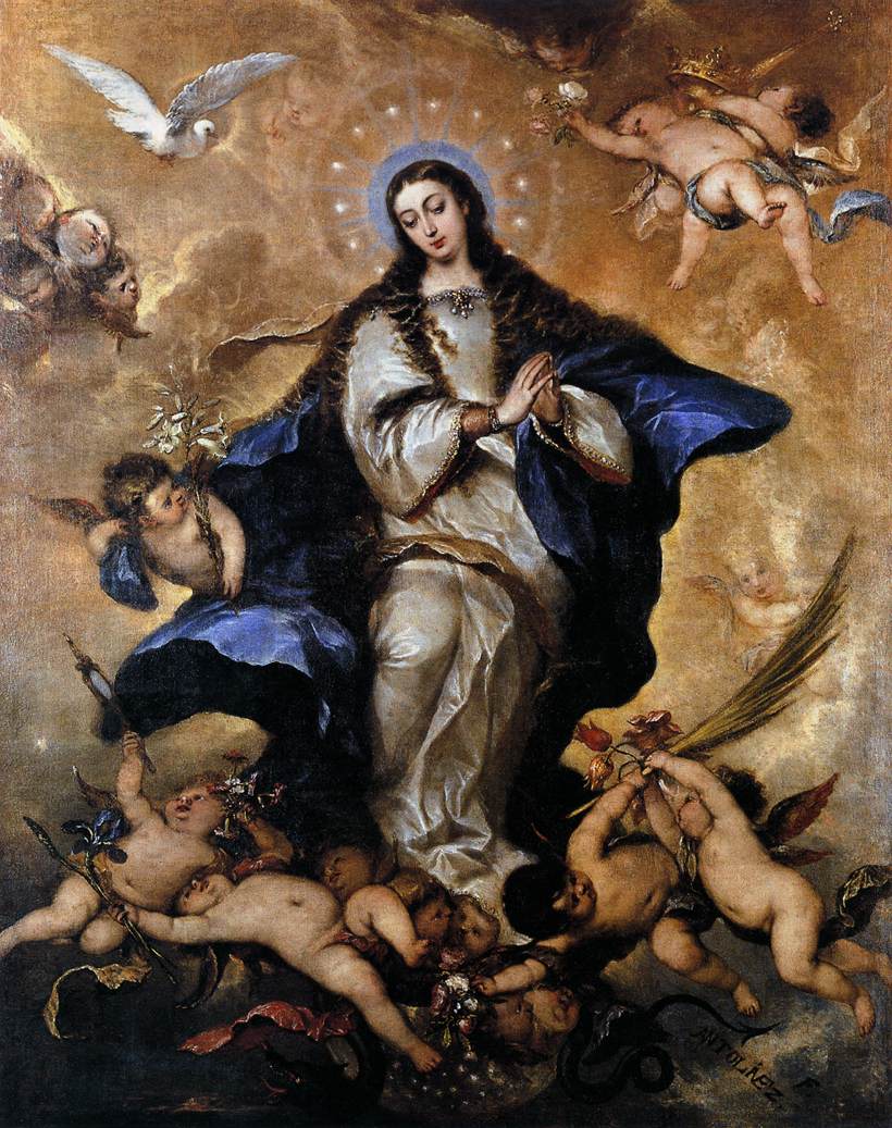 ANTOLINEZ Jose Immaculate Conception 1