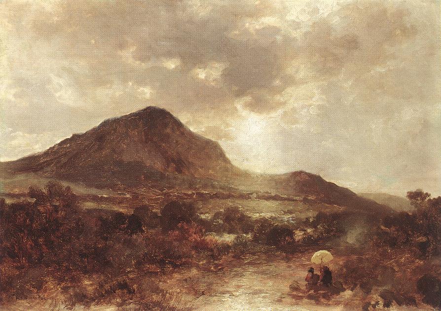 BOHM Pal Landscape with Mountain
