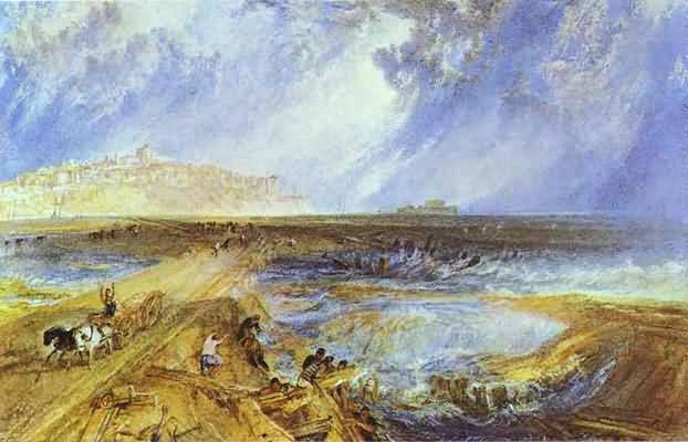 Joseph Mallord William Turner Morning Amongst the Coniston Fells Cumberland