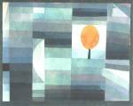 The Messenger of Autumn - Paul Klee
