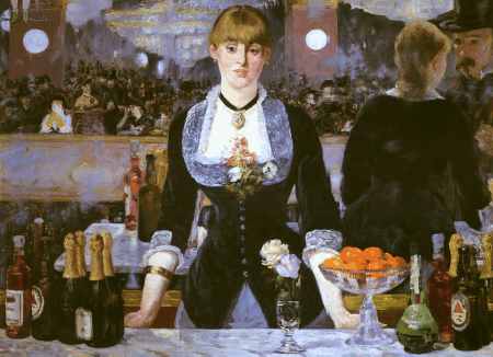 A Bar at the Folies-Bergere