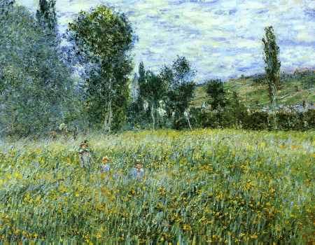 A Meadow Outside Vetheuil