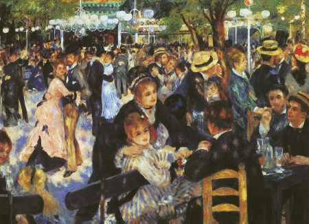 At the Moulin de la Galette