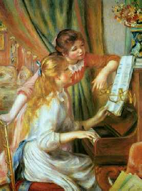 At the Piano