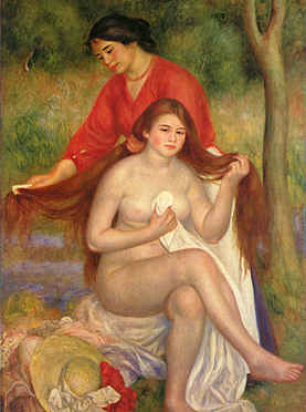 Bather and Maid