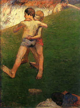 Boys Wrestling