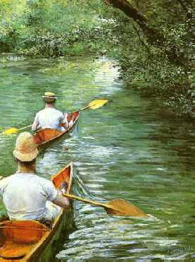 Canoeing